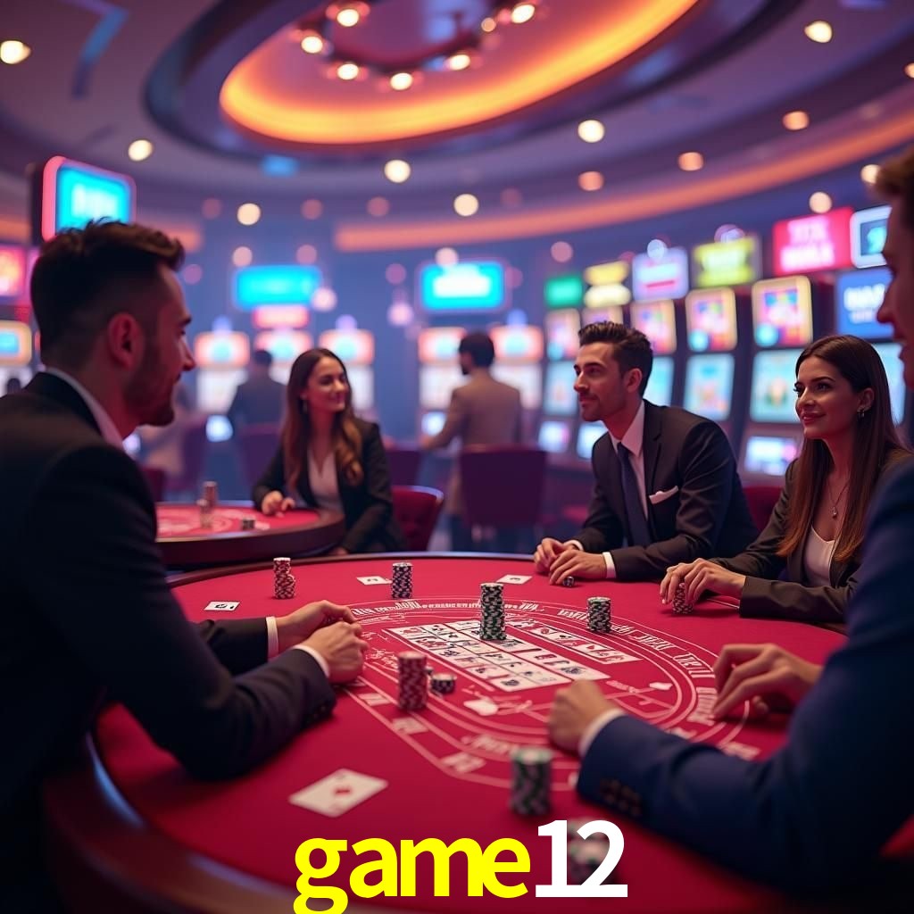 Interface do App game12