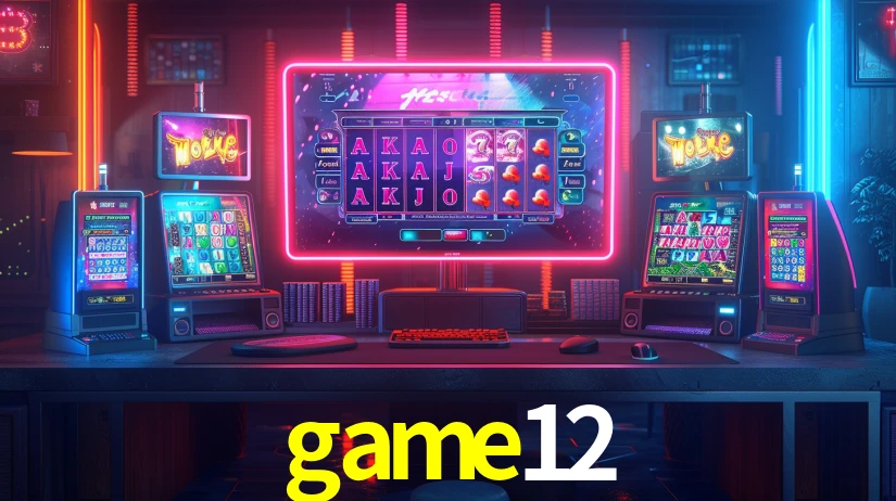 game12: Jogos de Caça-Níqueis-Altas Recompensas, Roleta-Velocidade, Blackjack-Desafios Máximos