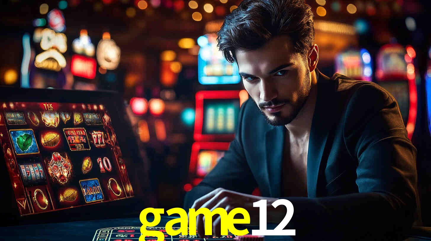 game12: A Experiência de Casino com Jogos de Mesa ao Vivo
