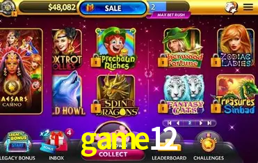 Descubra a Magia dos Jogos de Arcade no game12